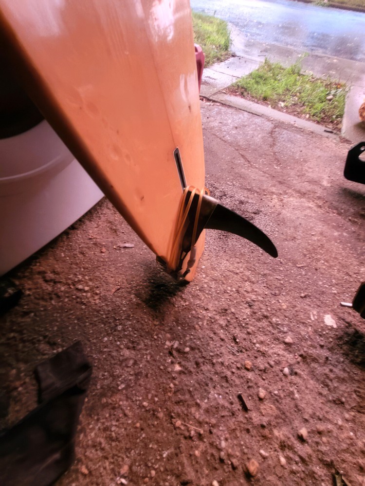 Vintage Sundown Surfboard