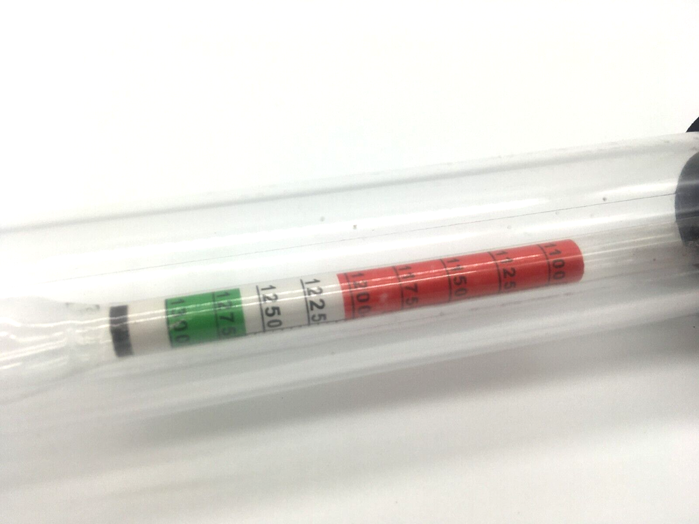 10 Pack Battery Tester Hydrometer, Specific Gravity Float by Quick Cable