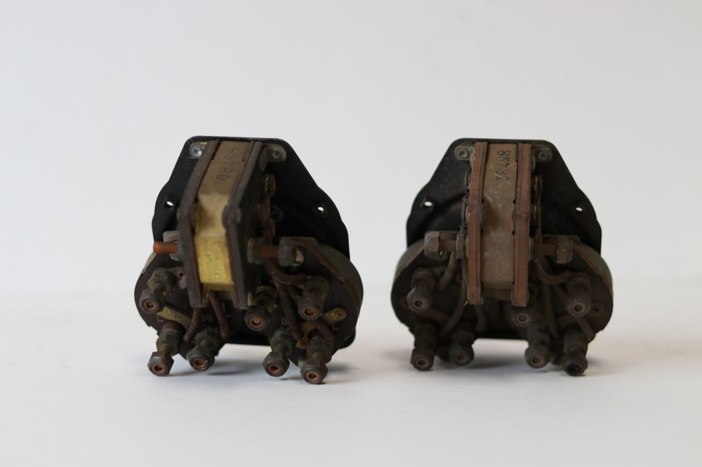A Set B-29 Super Fortress Magneto Switch, Type B-5