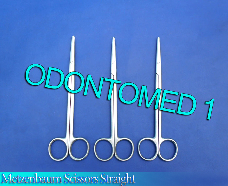 6 METZENBAUM SCISSORS 6" STR SURGICAL VETERINARY