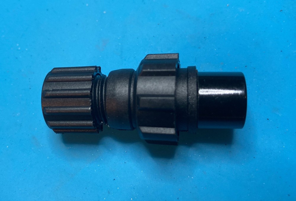4 pin CB Radio Mic plug - Black