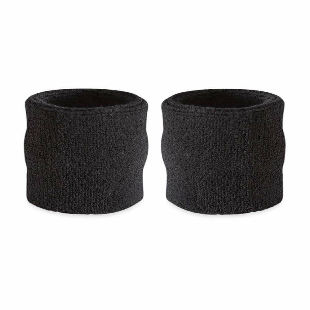 Suddora Kids Wristbands Pair - Athletic Cotton Terrycloth Wrist Sweatbands