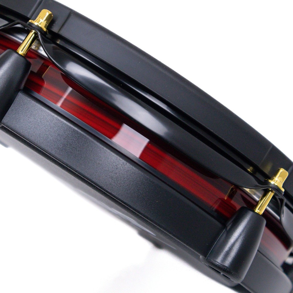 Alesis 10" Dual-Zone White/Red Mesh Drum Pad for Command, Command Mesh SE, Comma