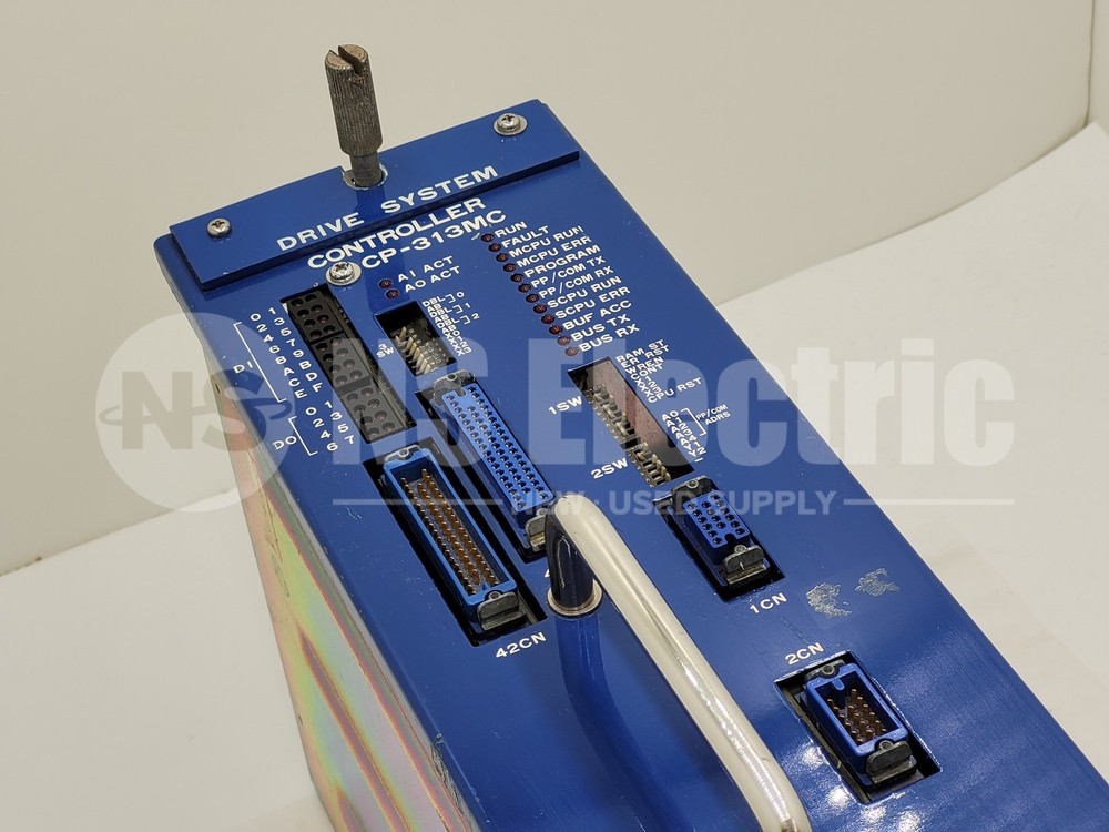 YASKAWA CONTROL PACK YE CP-313MC Control Pack CP-313 System Controller Used