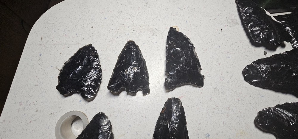 5 Hand Crafted Arrowhewds