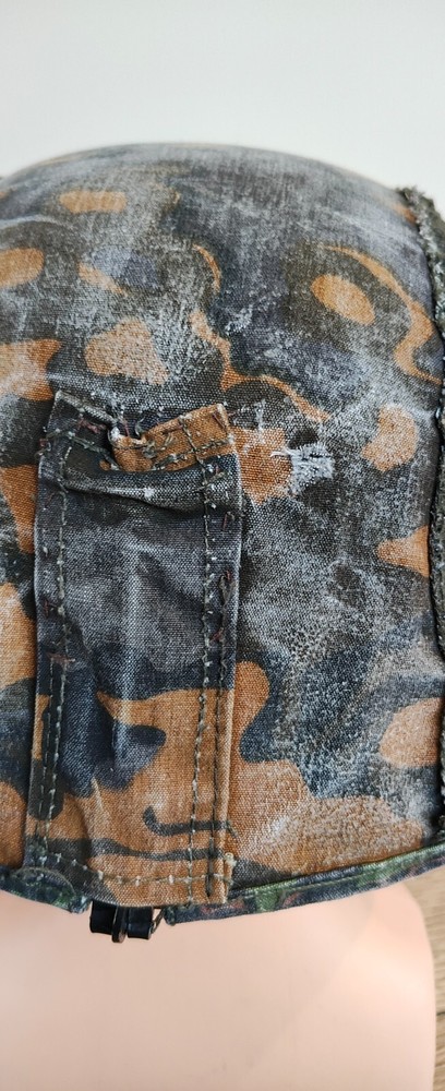 WW2 GERMAN ELITE CAMO COVER HEMLET