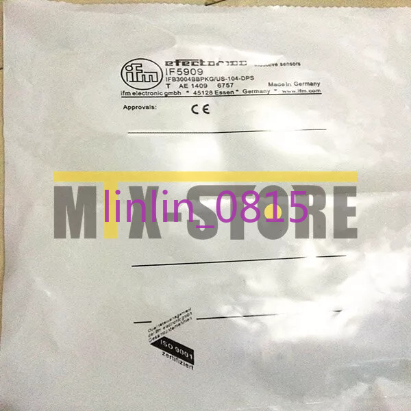 1Pcs New IFM IF5909 Sensor
