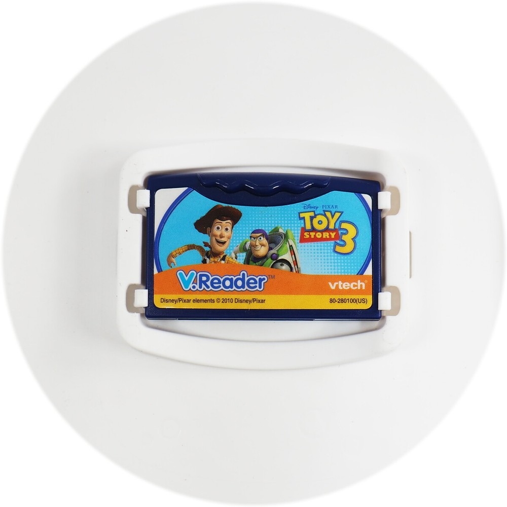 VTech V.Reader Toy Story 3 Interactive E-Reading System Cartridge *OPEN BOX!*