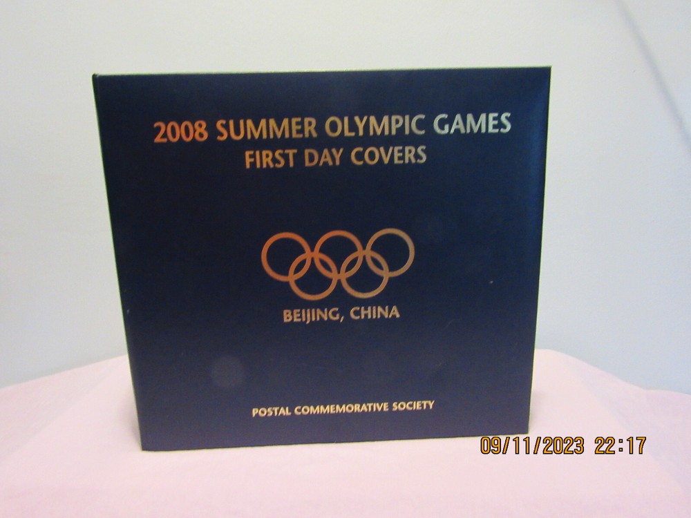 First Day Covers - 2008 Olympics complete Set - 41 participating Countries
