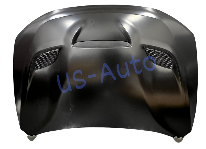 Fit 2011 - 2024 Dodge Durango Hood SRT ALUMINUM New Replacement Scoops Included