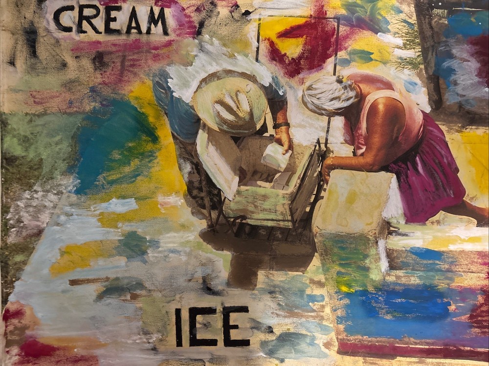 Mixt On Canvas Of 2010