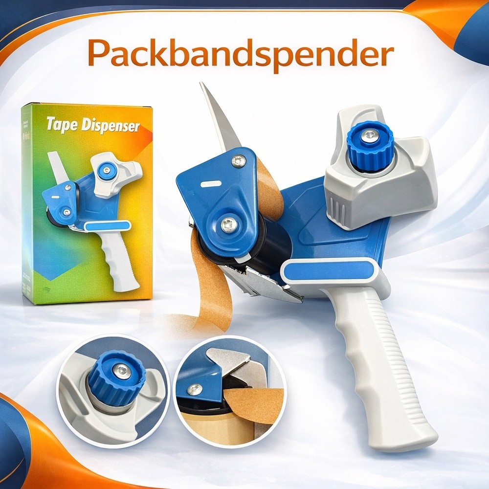 Paketbandabroller | Handabroller | Klebebandabroller |Packbandabroller