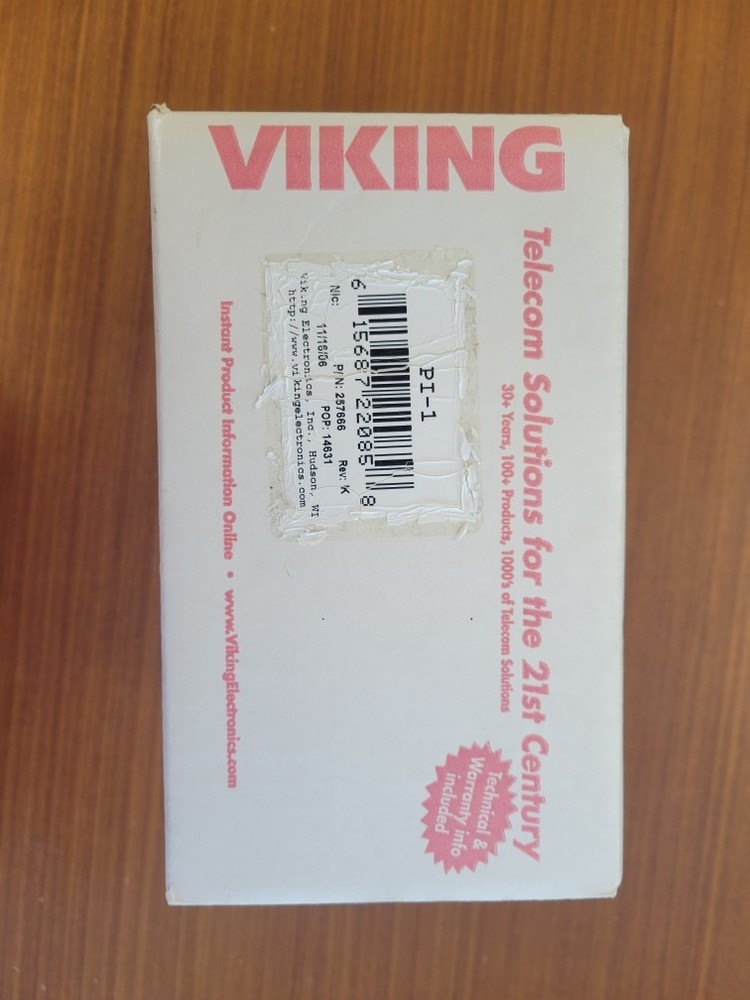 Viking PI-1 Universal Telecom/Paging Interface