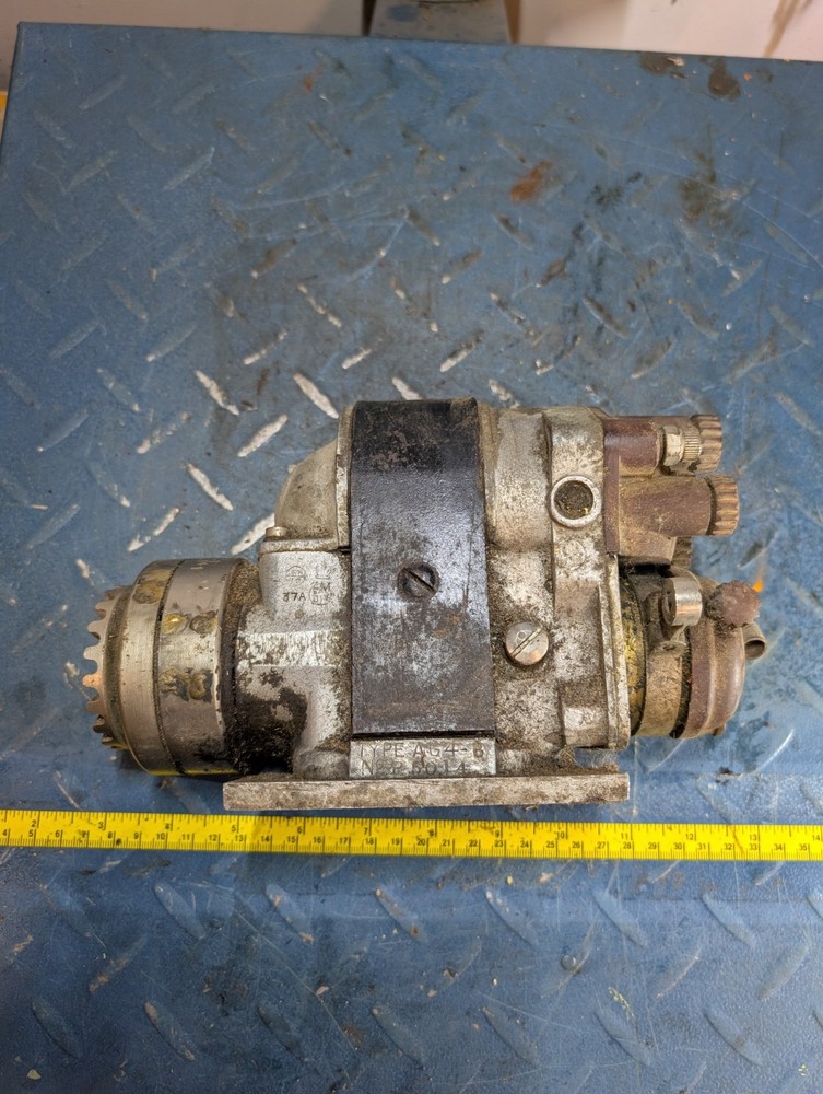 BTH Magneto AG4-8 with Impulse coupling 4 Cylinder #4c