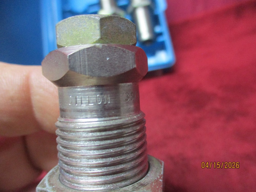 DILLON PRECISION, 38/357 Mag. Progressive Reloading Dies