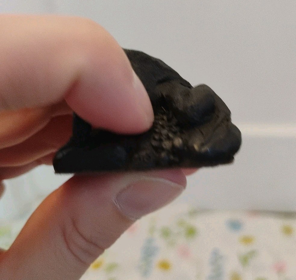 SMALL JLS SIGNED Frog SCULPTURE FIGURINE