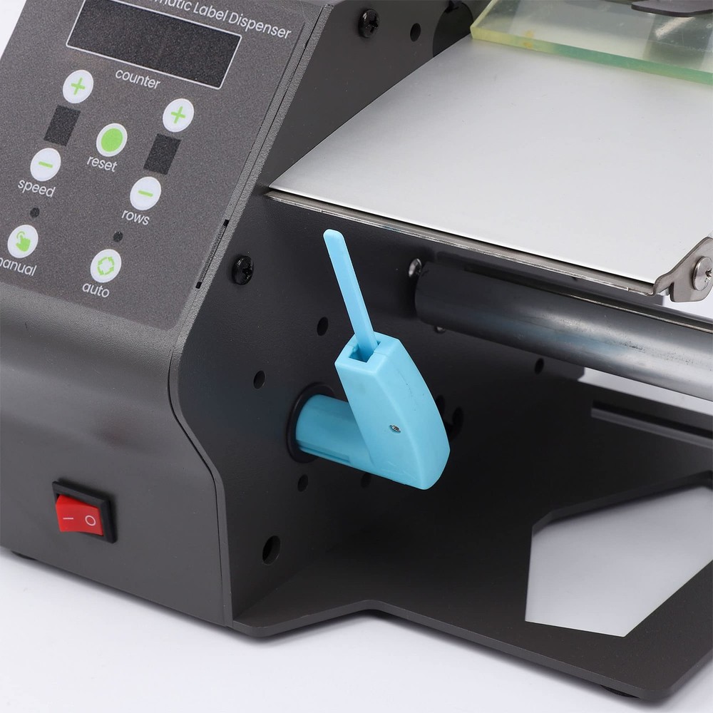 U.S. Solid Automatic Label Dispenser 4.7 in Width Fanfold Labels Counter