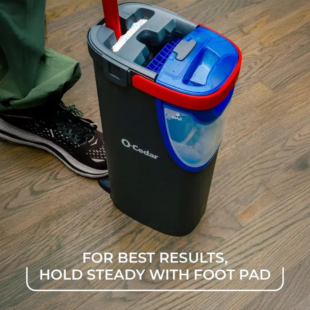 O-Cedar H2prO Flat Mop System