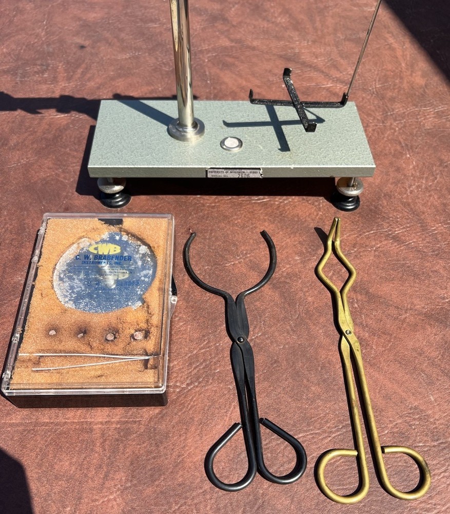 Vintage Analytical Balance Scale
