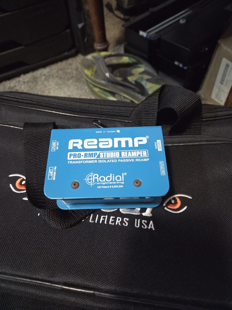 Radial REAMP. Direct Bix