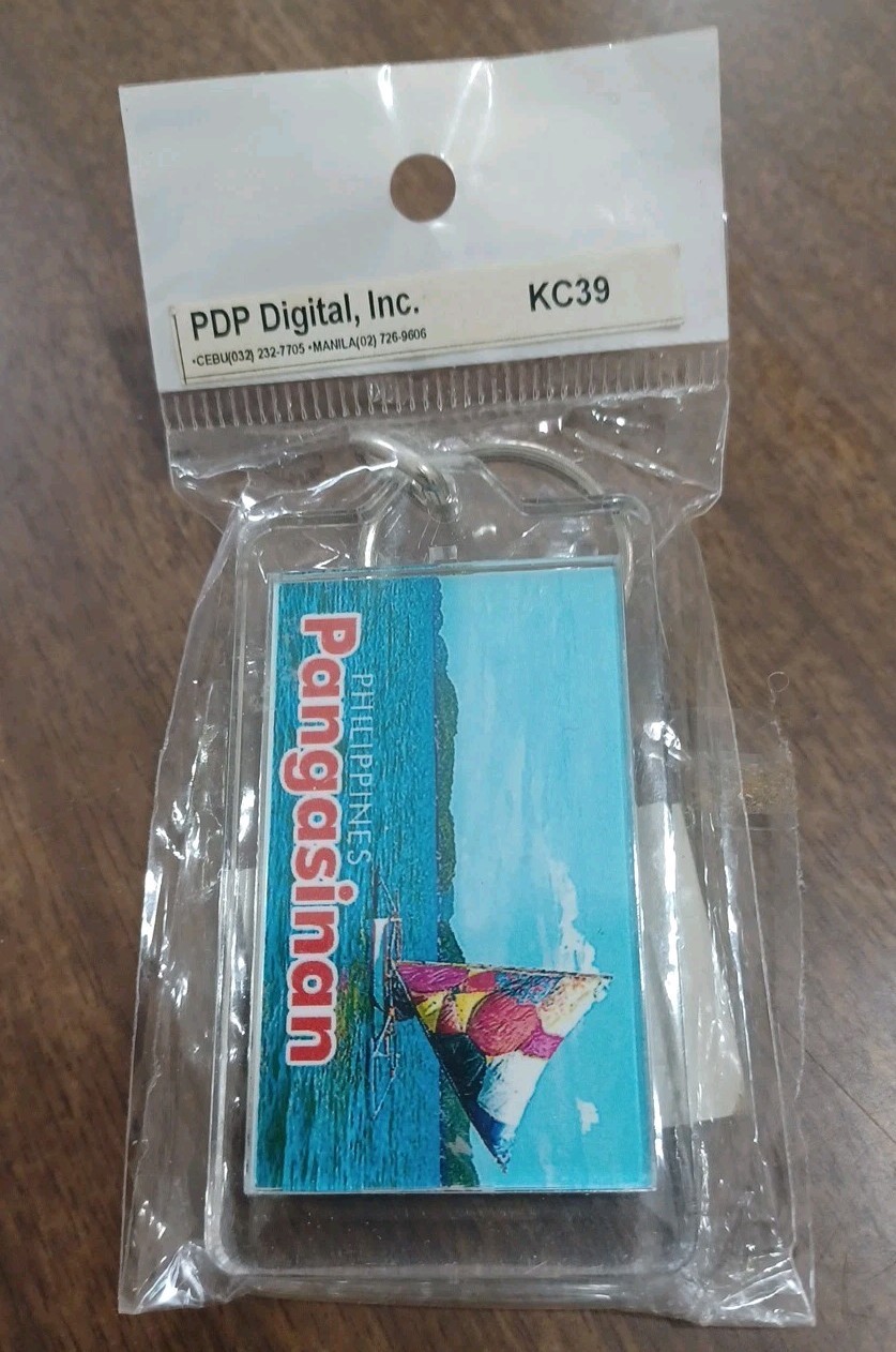 Pangasinan Phillippines Souvenir Keychain New