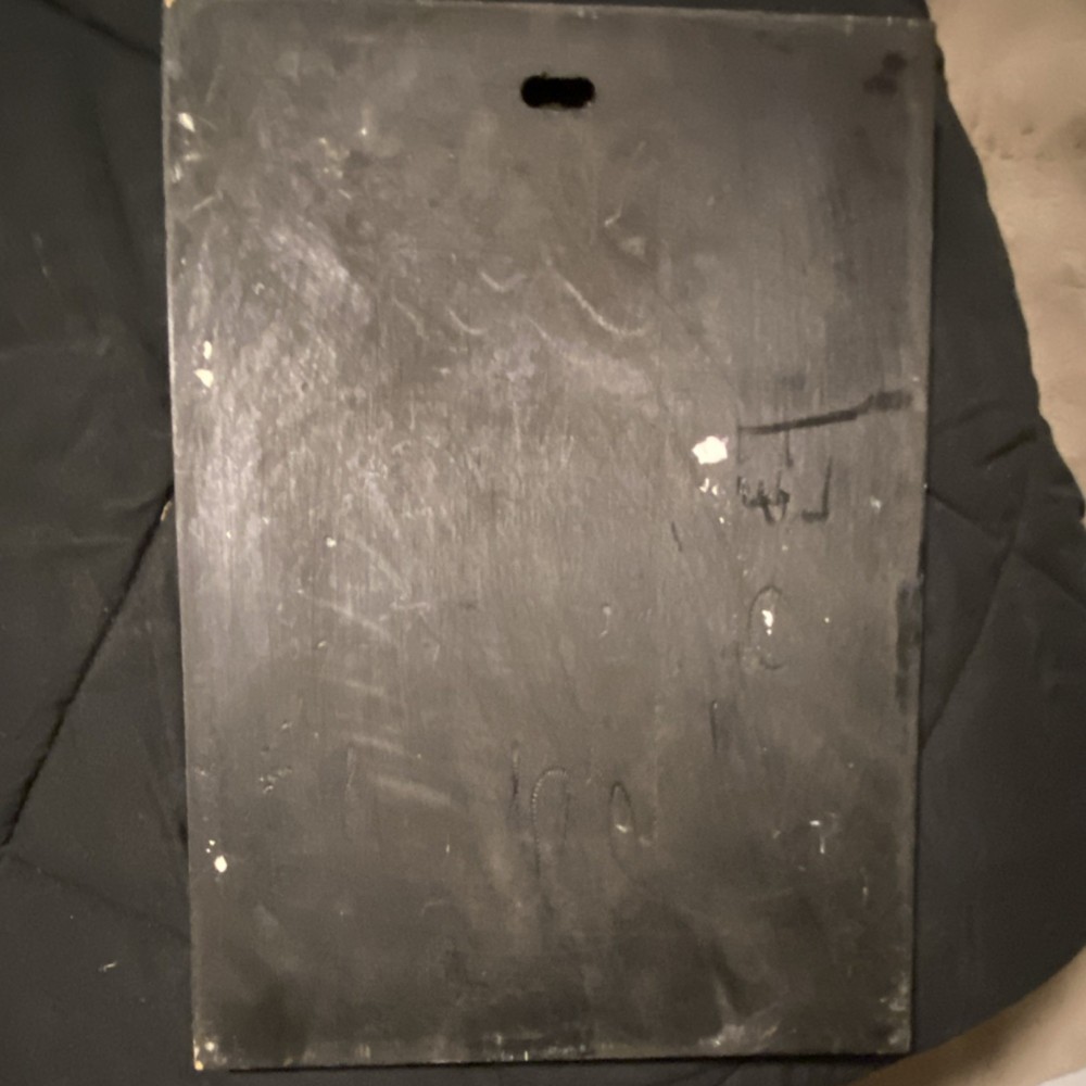 Handmade Middle Eastern Decorative Art Panel with Script and Female Figure