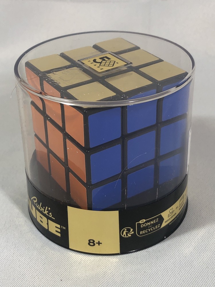 Rubiks Cube 50th Anniversary