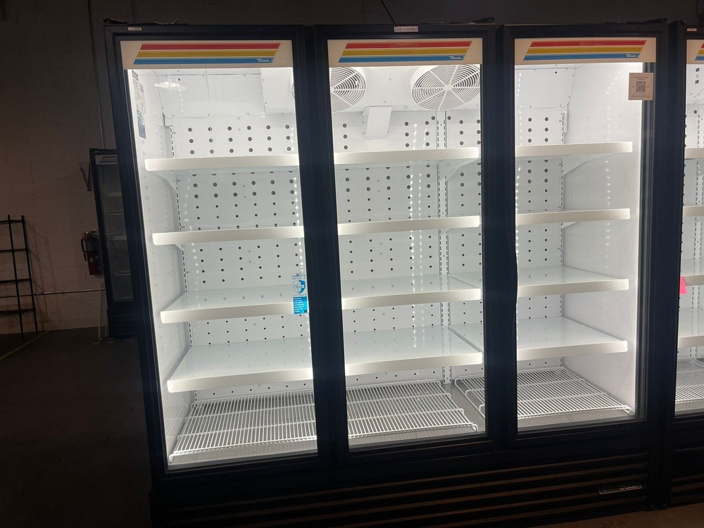 true 3 door freezer And Cooler