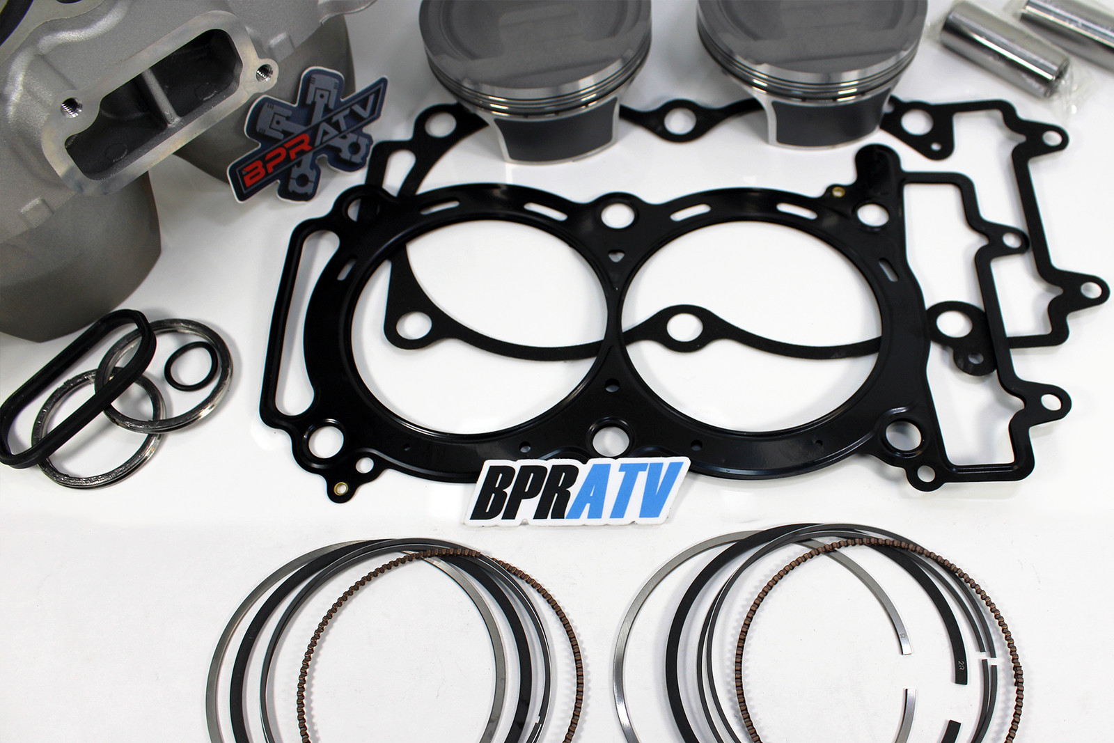Polaris 2011-2014 RZR 900 XP 4 900 Top End Rebuild Kit Cylinder Pistons & Gasket