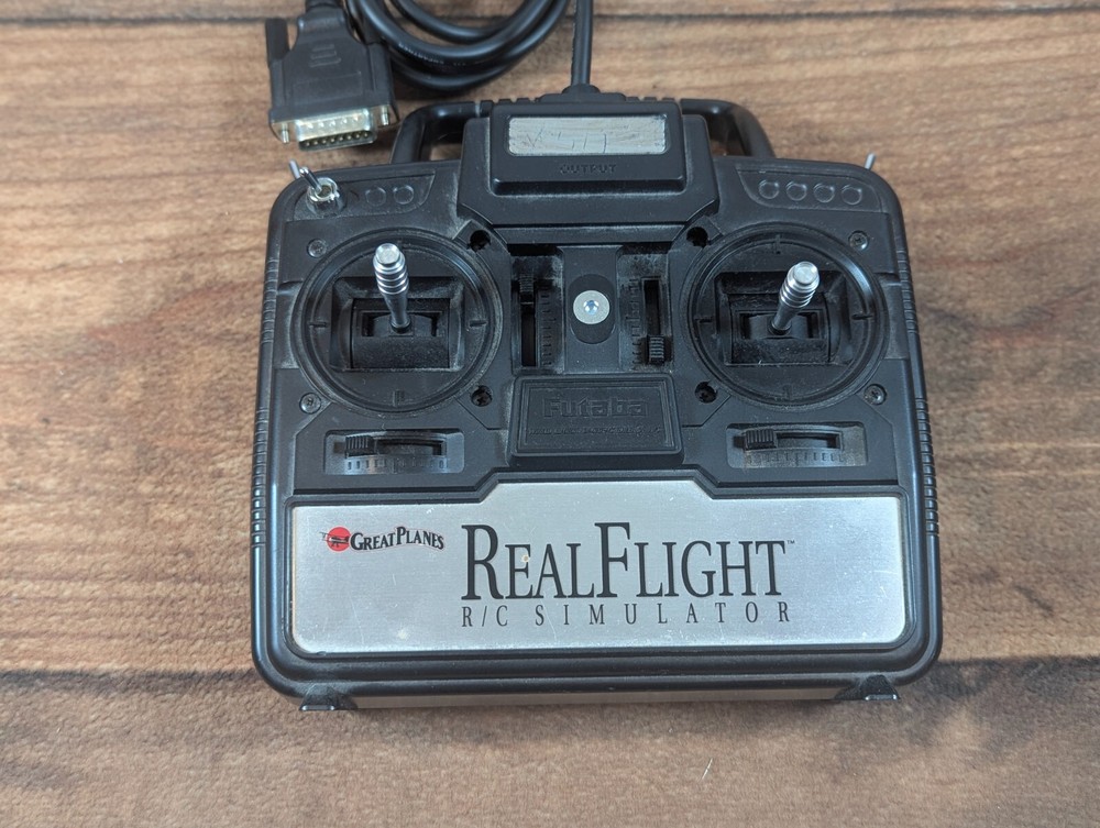 Great Planes Real Flight R/C Simulator Controller w/ Game Port Plug