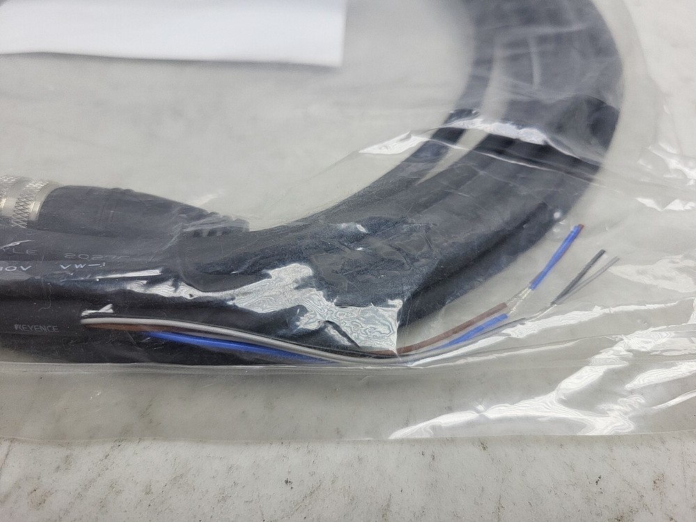 Keyence GS-P5C5 M12 Connector Type Standard Cable Simple Function Type 5-pin 5m