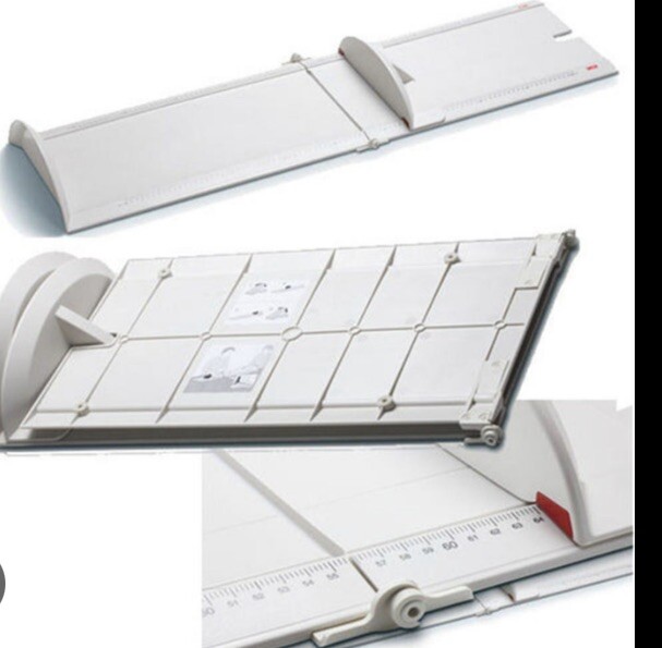 SECA 417 measuring board
