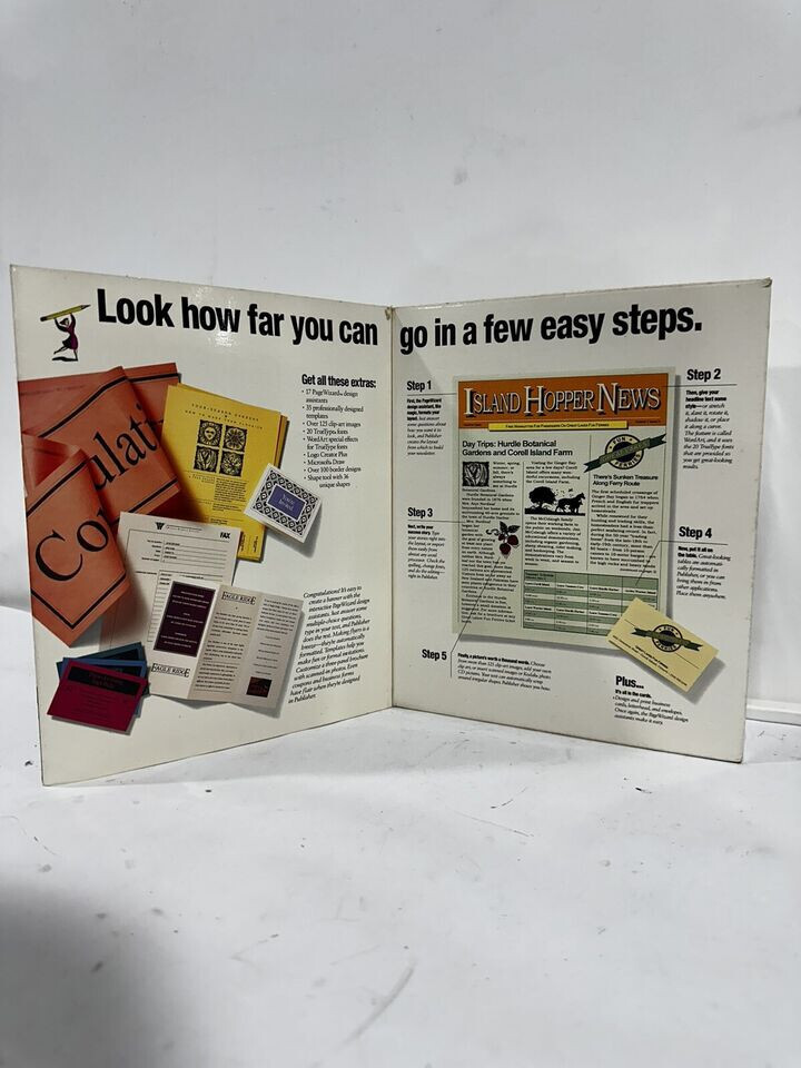 Microsoft Publisher 1994