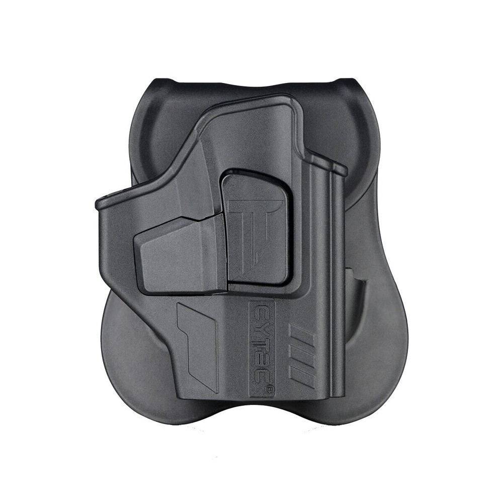 Taurus GX4 Level 2 OWB Paddle Holster w Quick Release Button
