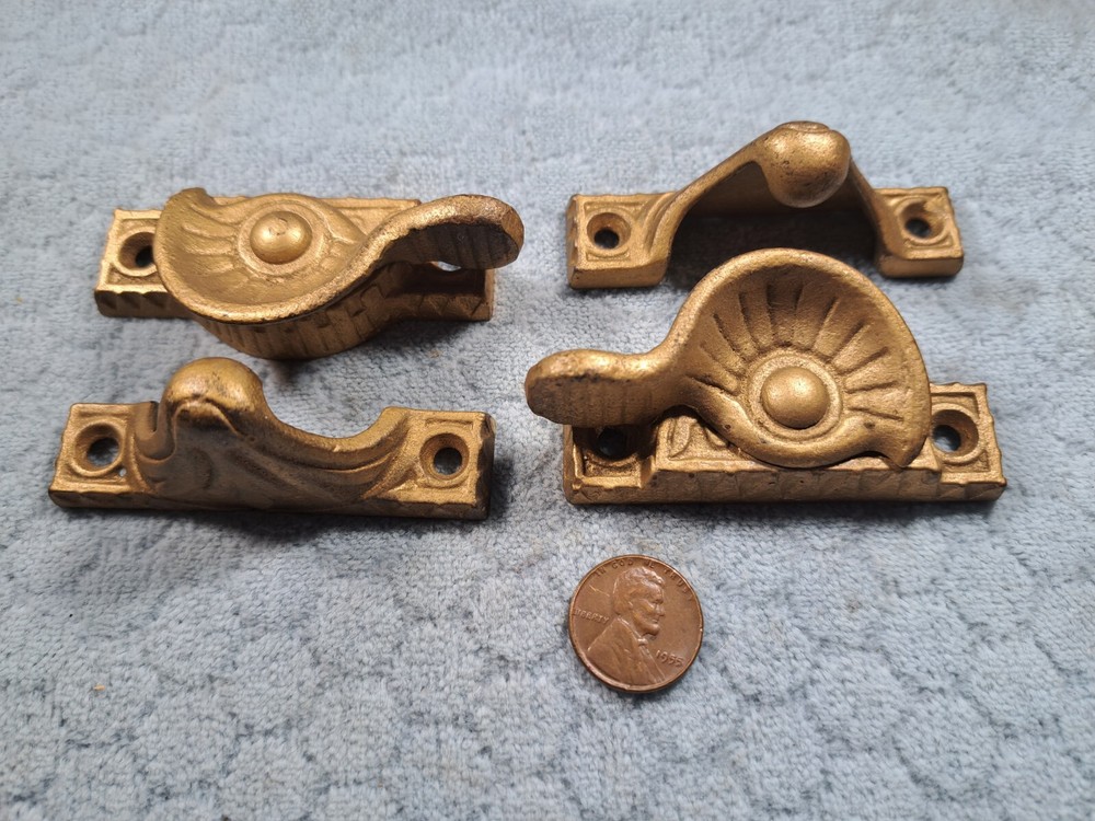 Sash Locks Window Crescent Cast Iron