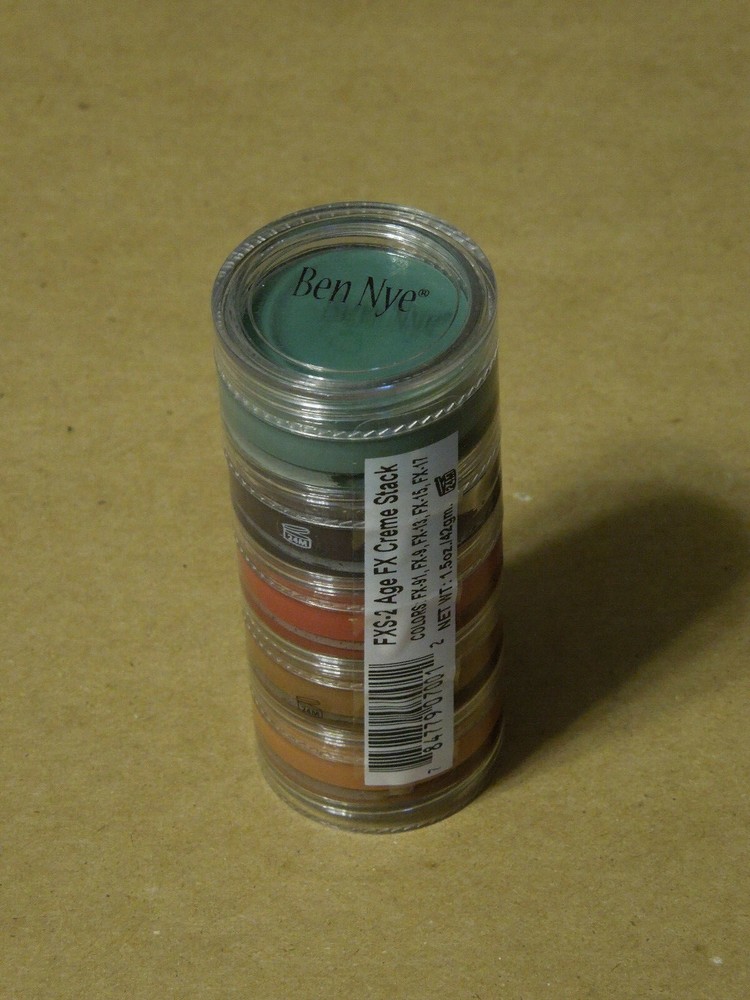 Ben Nye FXS-2 Age FX Creme Stack 5 Color 1.5 oz