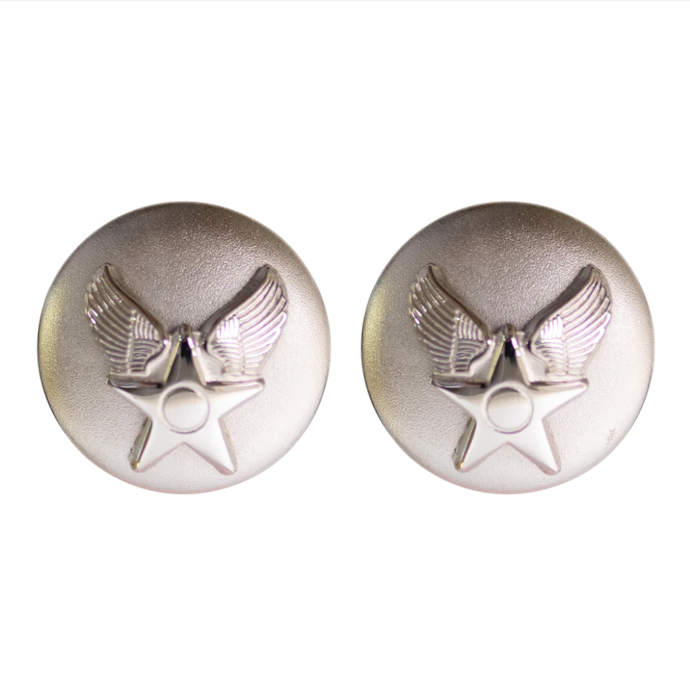 GENUINE U.S. AIR FORCE CUFF LINKS: HAP ARNOLD