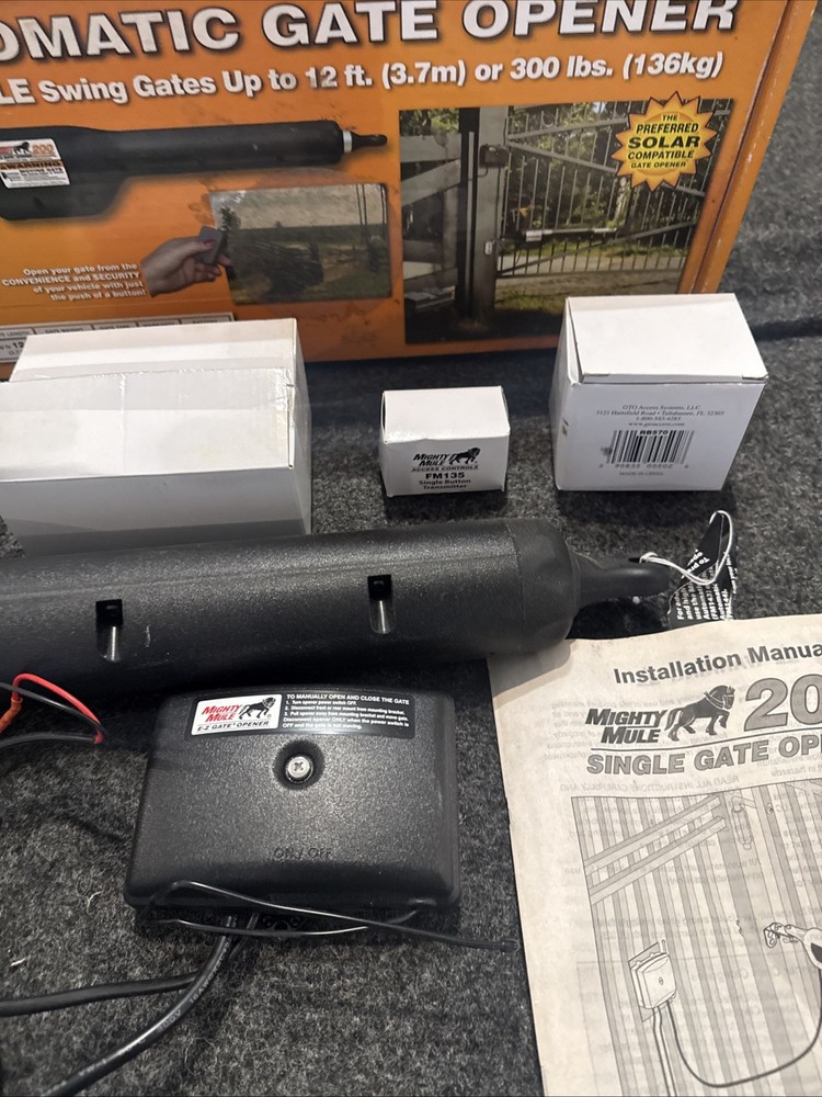 Mighty Mule E-Z Gate Opener 200