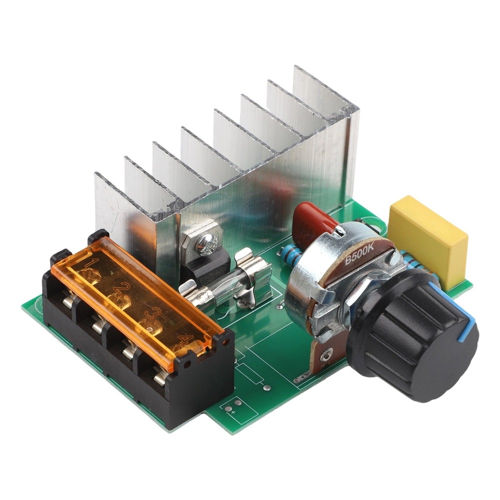 High Power 4000W AC SCR Motor Speed Controller Module Voltage Regulator