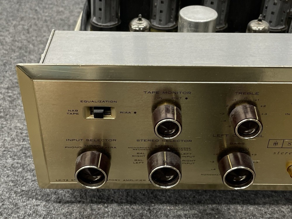 H.H. Scott LK 72 Stereomaster Stereo Intergrated Amplifier - UNTESTED