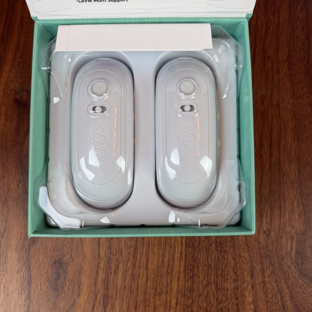 LaVie Warming Lactation Massager Pads (2 Pack) Breastfeeding Support READ