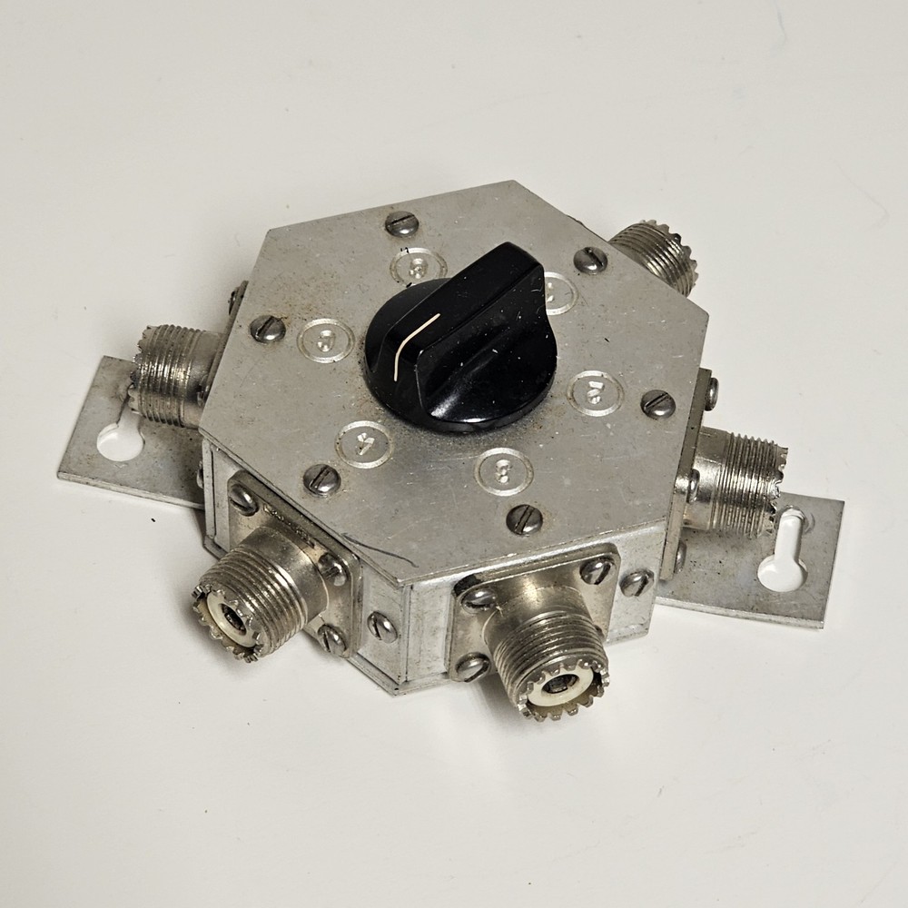 Heathkit HD-1234 Coax Switch - Tested