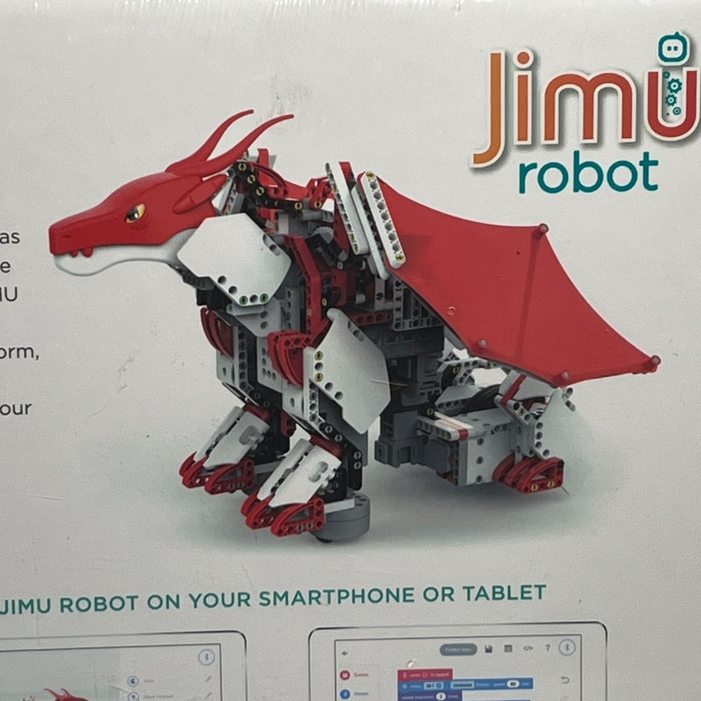 Jimu Robot Mythical Series FireBot Kit Interactive Coding Building Set