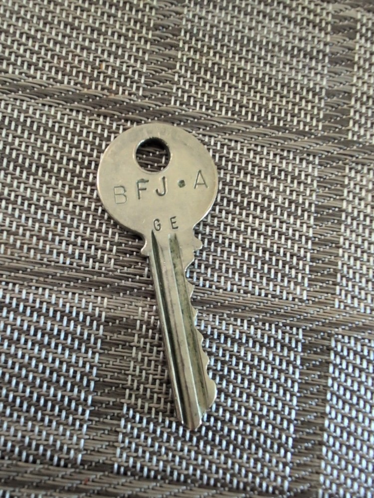 Yale Key BFJ A GE