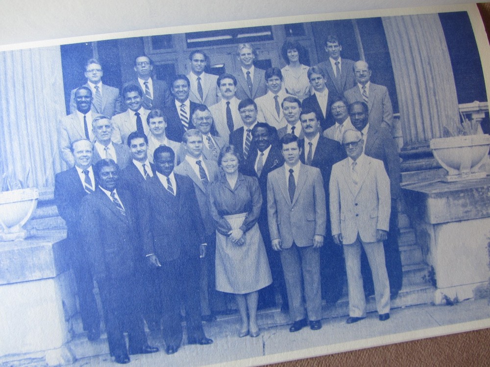 Vtg 1985 Dallas Sheriff’s Academy Program Graduation Police Science Class