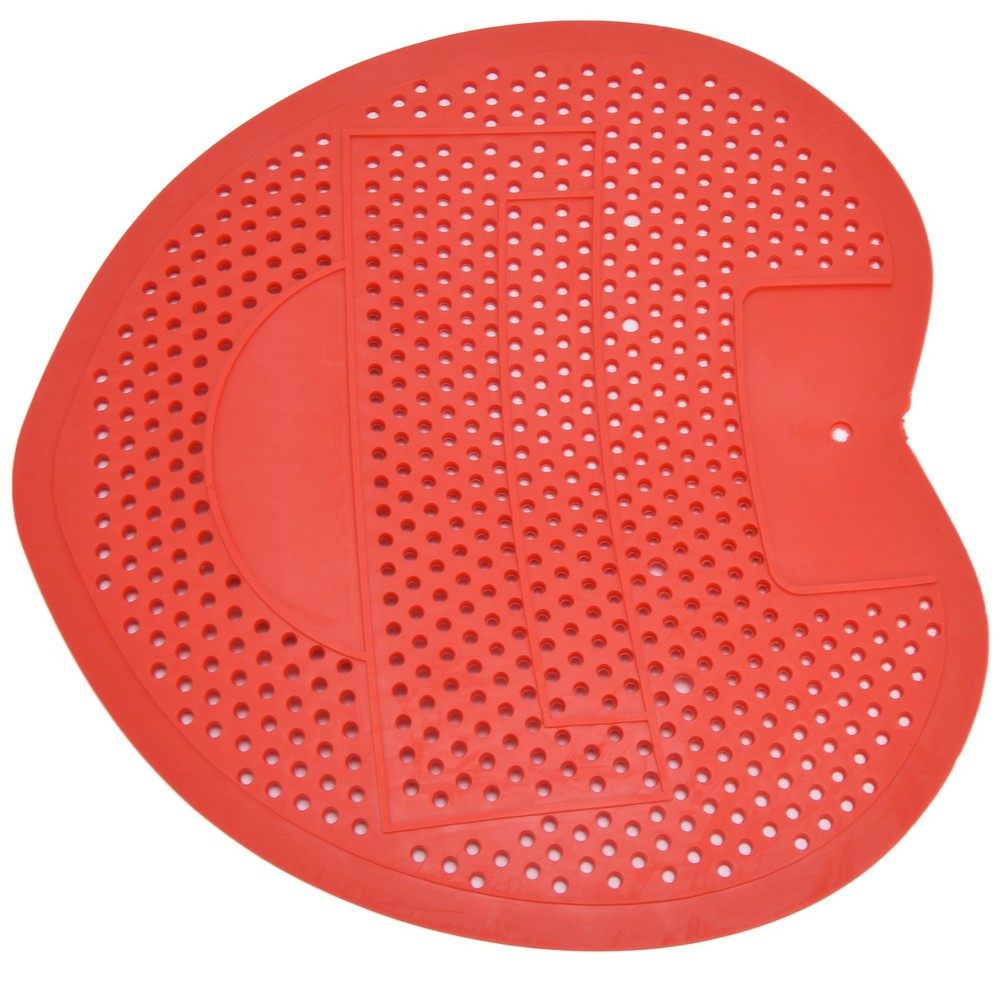 Urinal Screen Durable Splashproof Anti Blocking Deodorizer For Bathroom Office ˇ