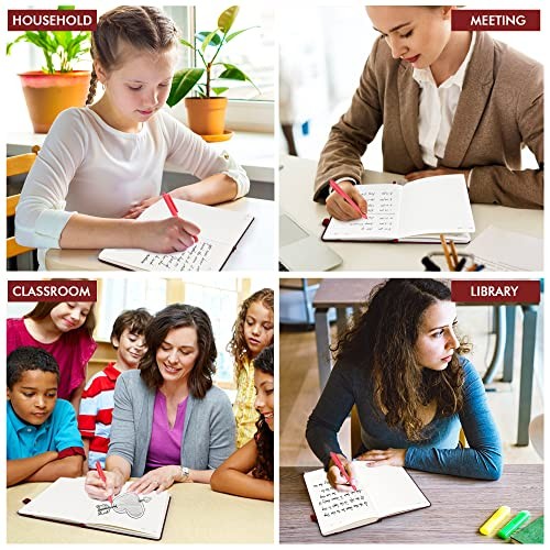 24 Pack Journal Notebook for Work, Business Notebook Bulk 24 Pack wine