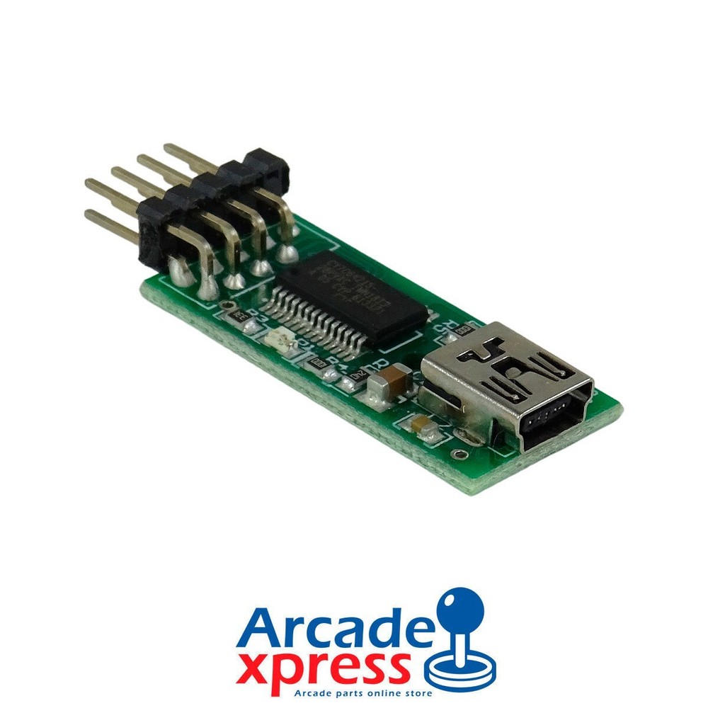 Ultimarc Nano LED USB Addressable LED string controller Encoder Buttons Joystick