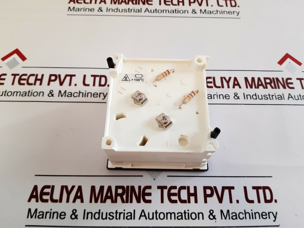 Crompton e244-41s-g-ry-ag-ag frequency meter