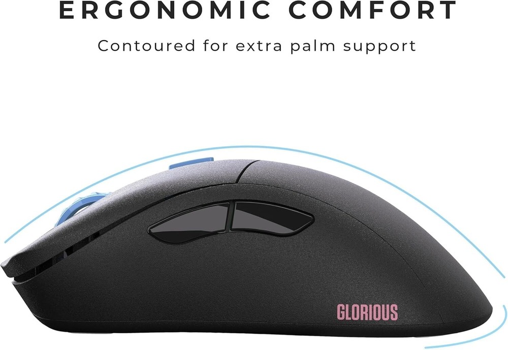 🔥 Glorious Model D Pro (Glorious Forge) Vice Wireless Gaming Mouse